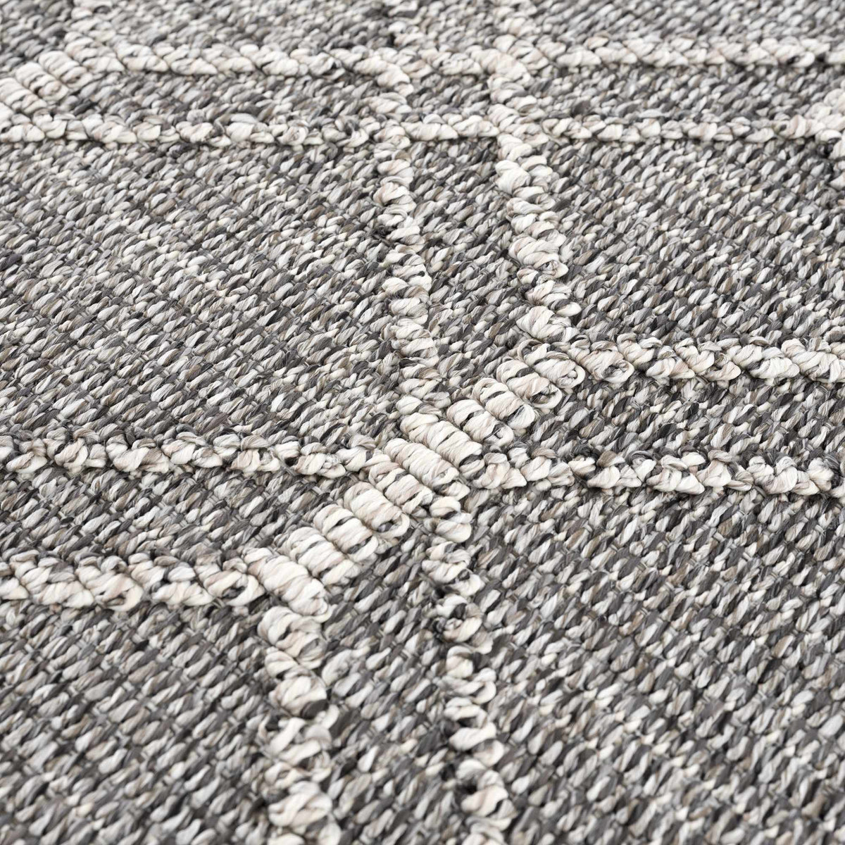 Diah Black & Bone Outdoor Area Rug - Clearance, photo 11 of 20