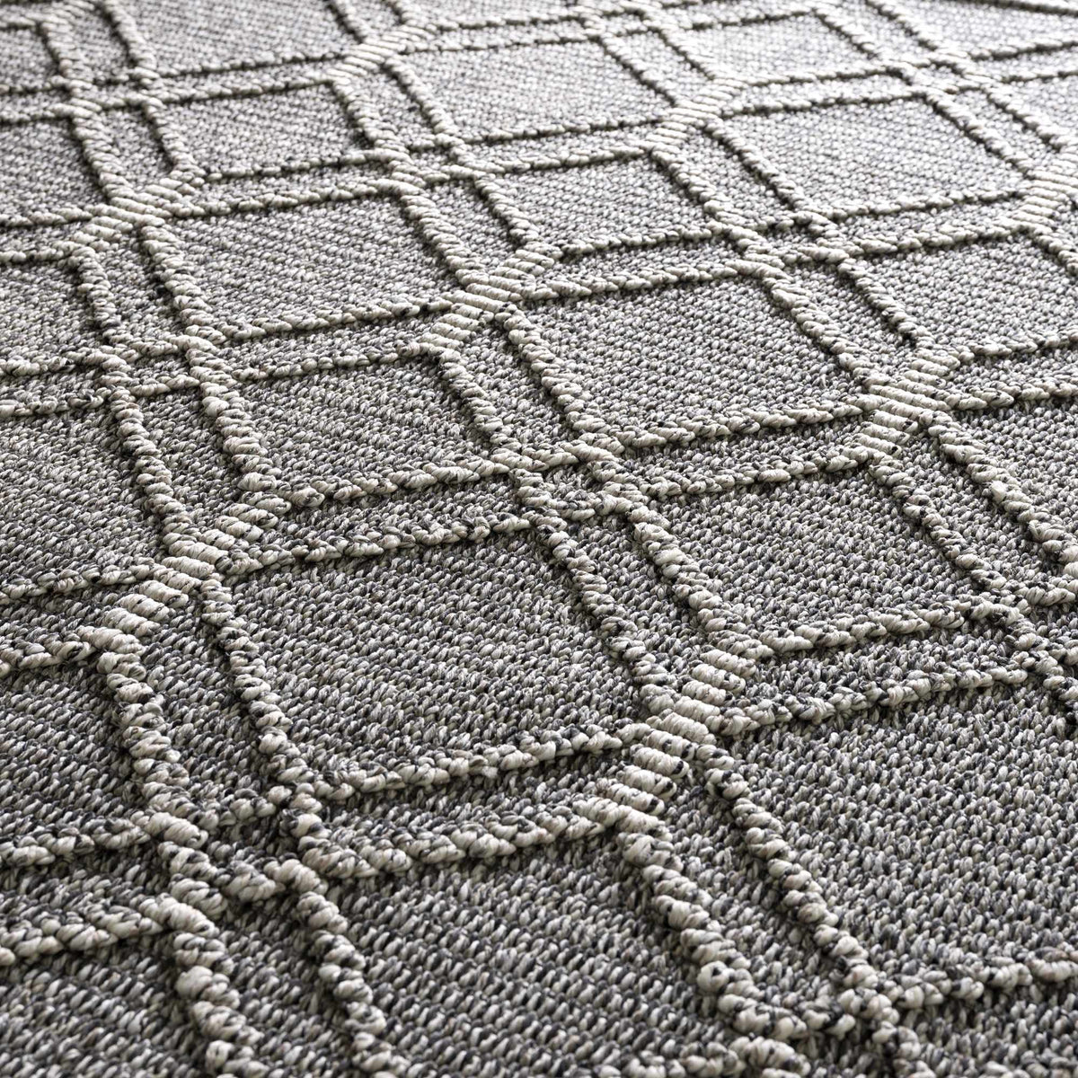 Diah Black & Bone Outdoor Area Rug - Clearance, photo 18 of 20