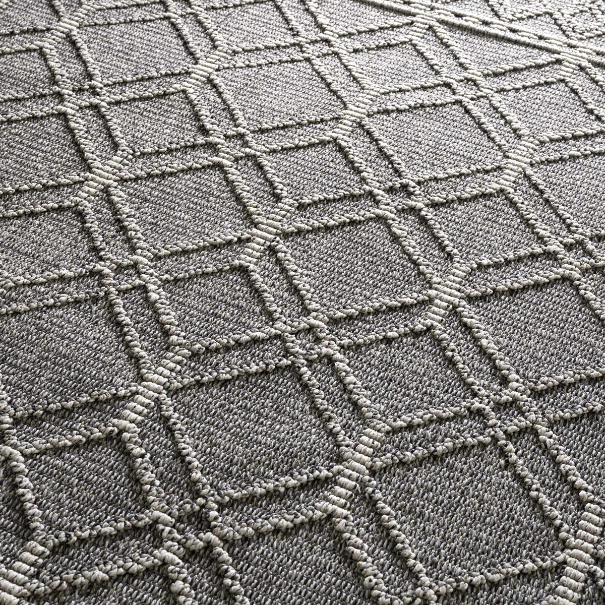 Diah Black & Bone Outdoor Area Rug - Clearance, photo 13 of 20