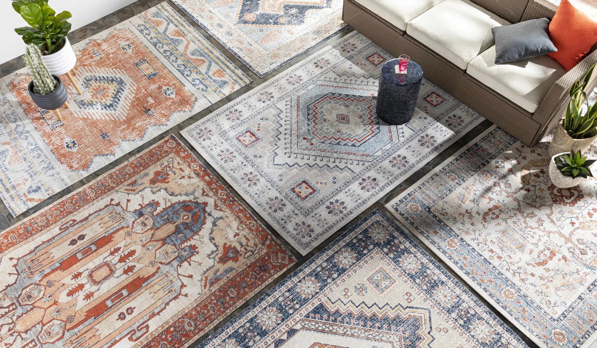 Etobicoke Outdoor Area Rug by Boutique Rugs