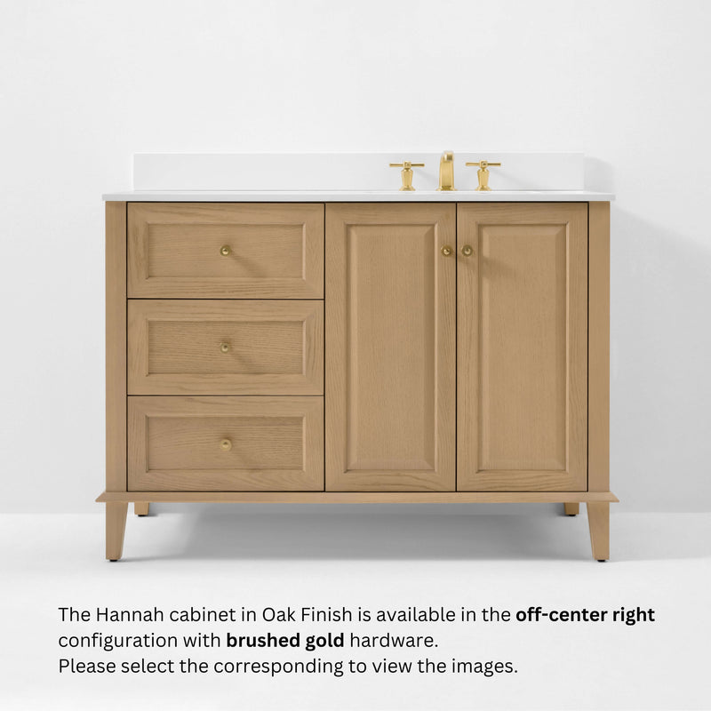 Hannah 42" Bath Vanity Set by Ancerre Designs