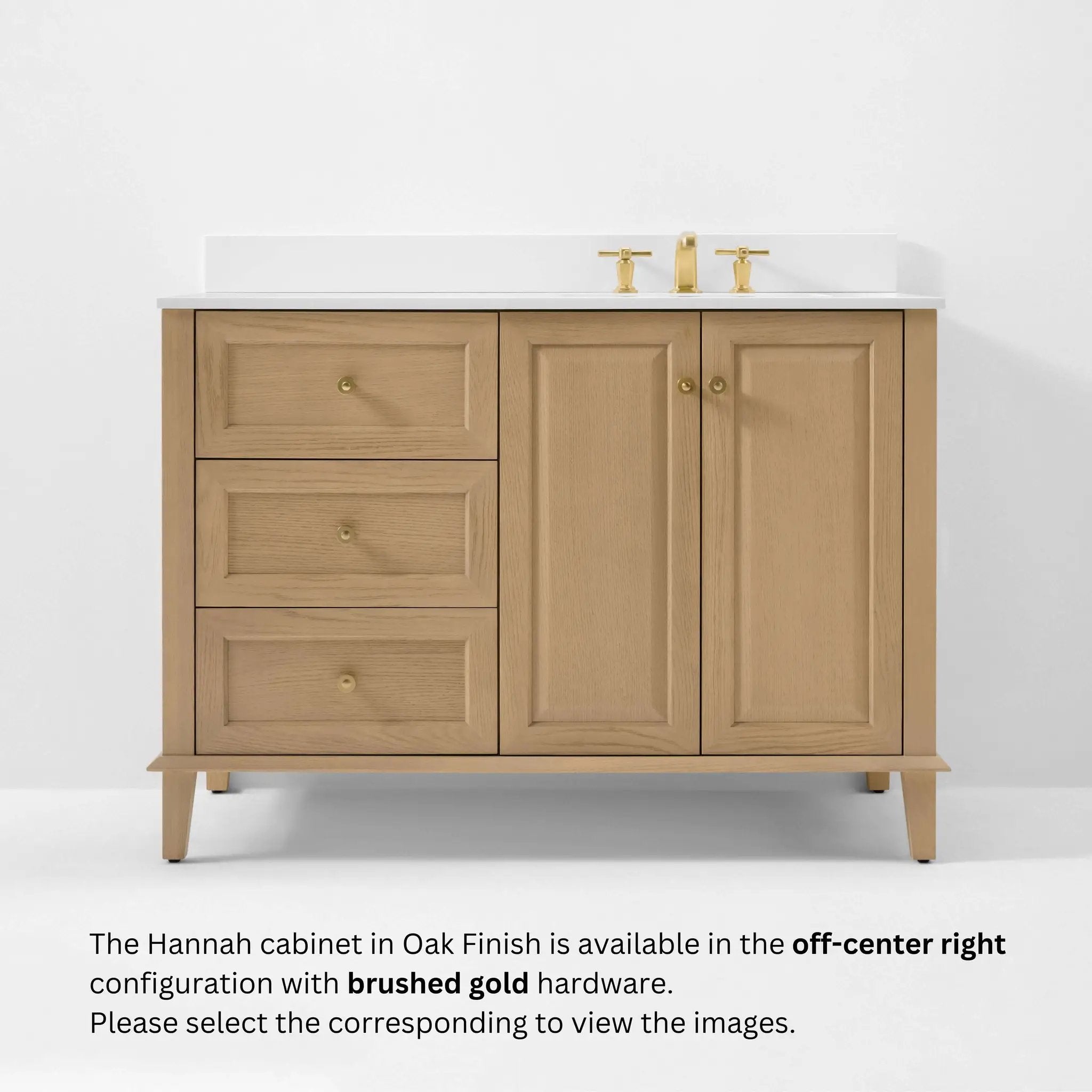 Hannah 48" Bath Vanity Set by Ancerre Designs