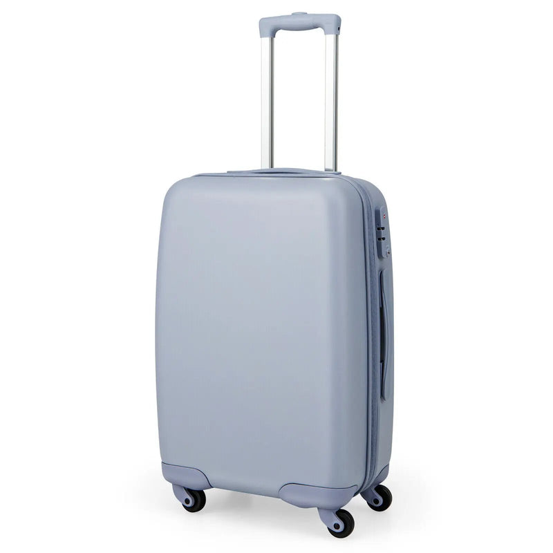 Hardside Luggage with Spinner Wheels with TSA Lock and Height Adjustable Handle by DirectDeals