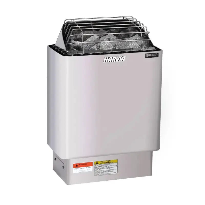Harvia KIP45W Stainless Steel 4.5KW Sauna Heater - Finnish Sauna Builders