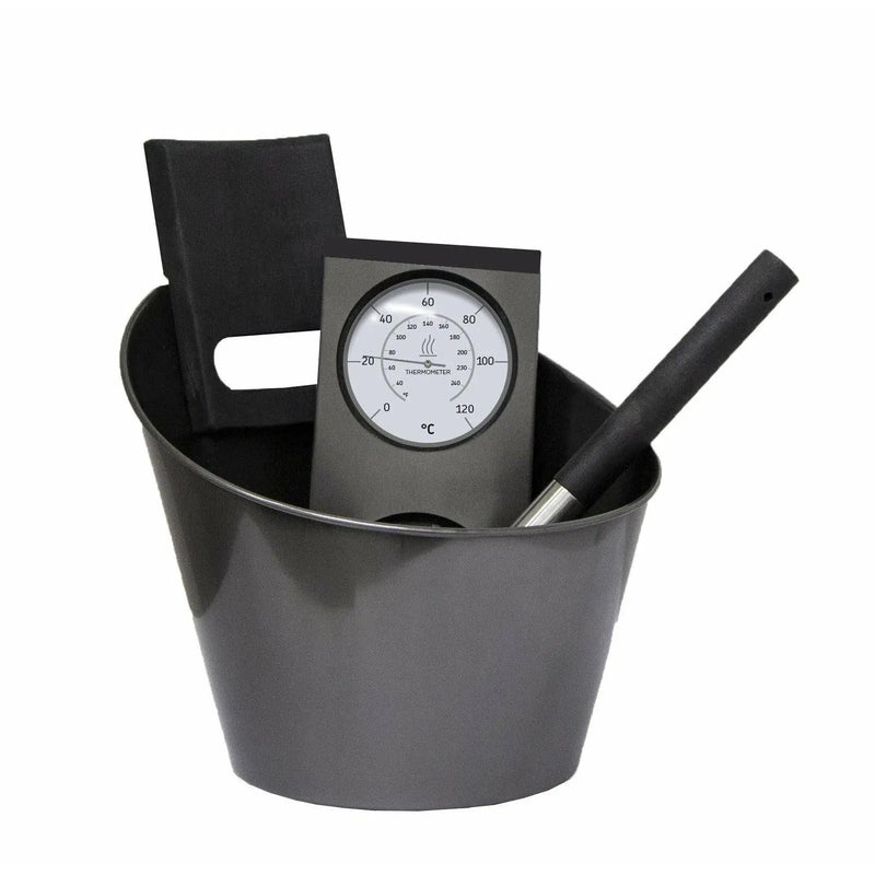Harvia Steel Accessories Set SA007 - Finnish Sauna Builders by Finnish Sauna Builders