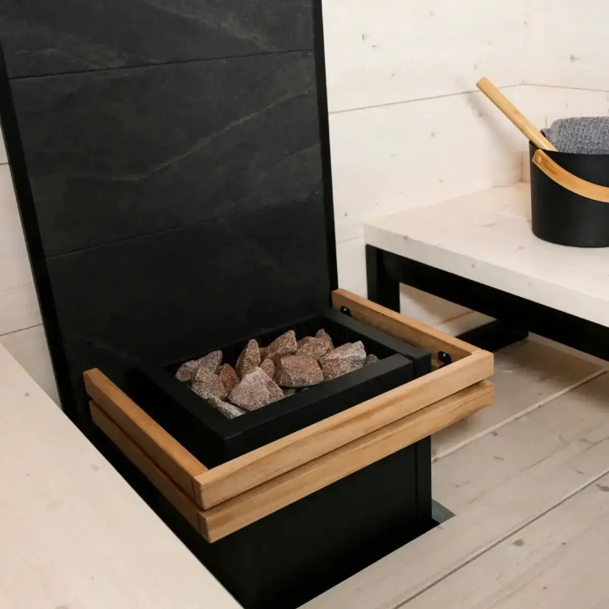 Harvia Virta 10.5KW Ultimate Sauna Heater with WiFi Digital Control, Sauna Stones and Heater Guard - Finnish Sauna Builders, photo 6 of 6