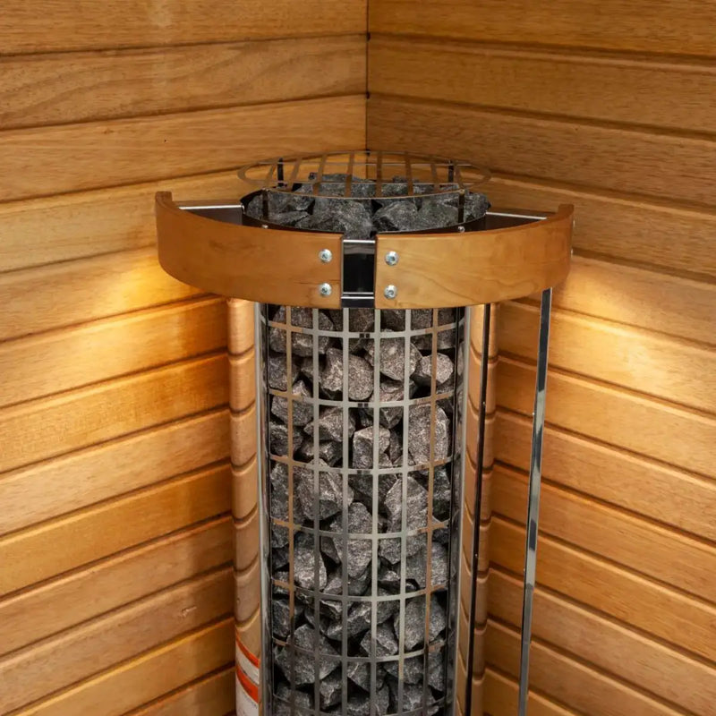 Harvia Cilindro PC90E 9KW Sauna Heater - Finnish Sauna Builders by Finnish Sauna Builders