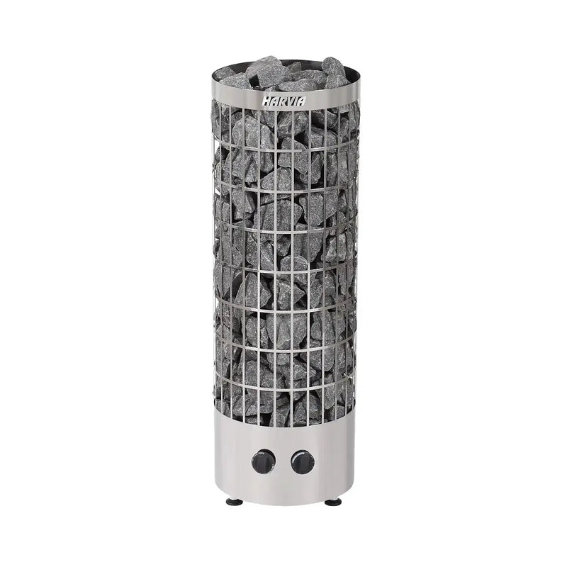 Harvia Cilindro PC90 9KW Sauna Heater with built in controls - Finnish Sauna Builders by Finnish Sauna Builders