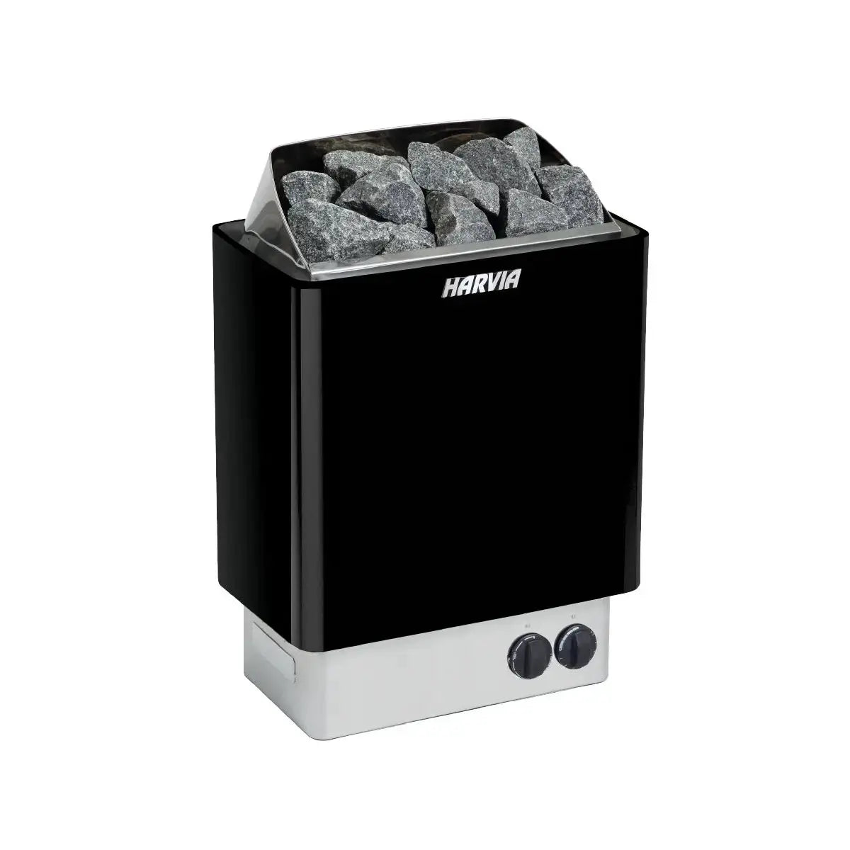 Harvia KIP60B Stainless Steel 6KW Sauna Heater with built-in control - Finnish Sauna Builders by Finnish Sauna Builders
