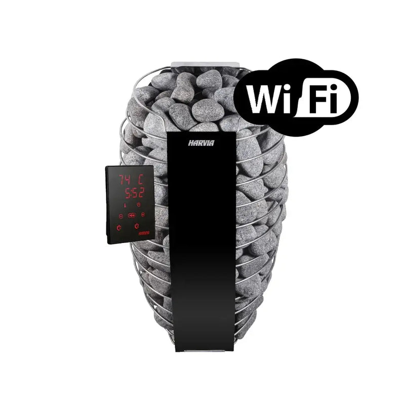 Vassa Finnish Barrel Sauna with WiFi Heater - Finnish Sauna Builders by Finnish Sauna Builders