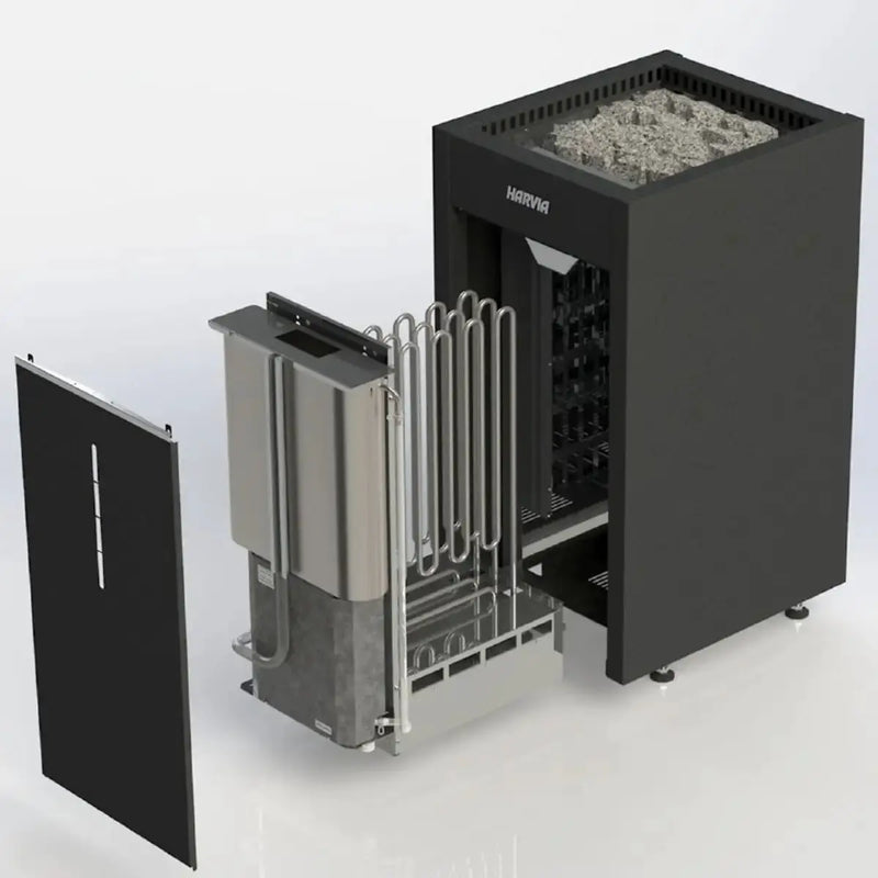 Harvia Virta Combi HL90SA 9kw Sauna Heater - Finnish Sauna Builders by Finnish Sauna Builders