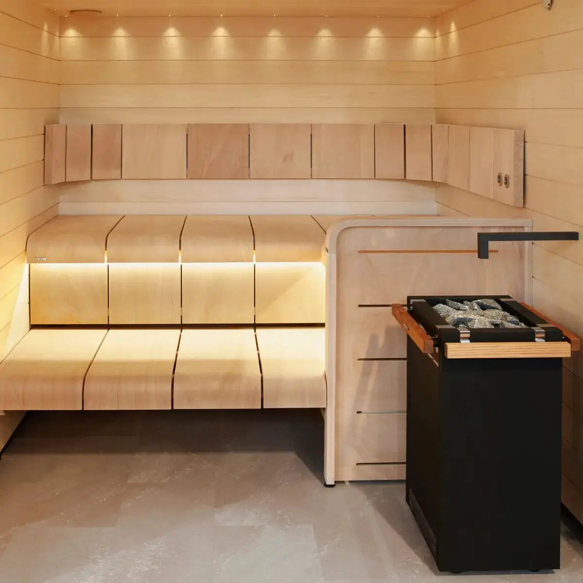 Harvia Virta HL110 10.5kw Sauna Heater - Finnish Sauna Builders, photo 3 of 5