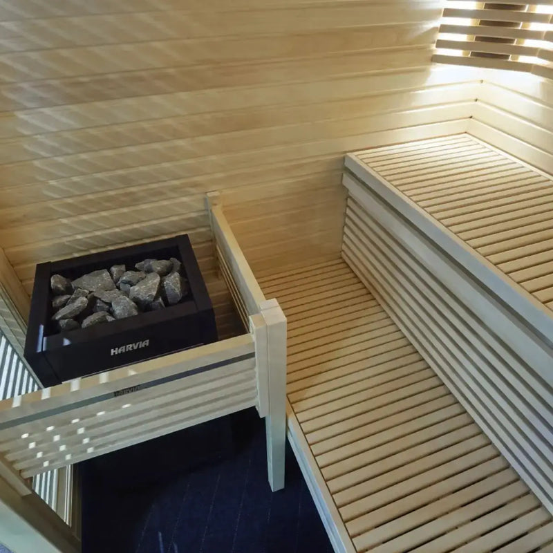 Harvia Virta HL80 8kw Sauna Heater - Finnish Sauna Builders by Finnish Sauna Builders