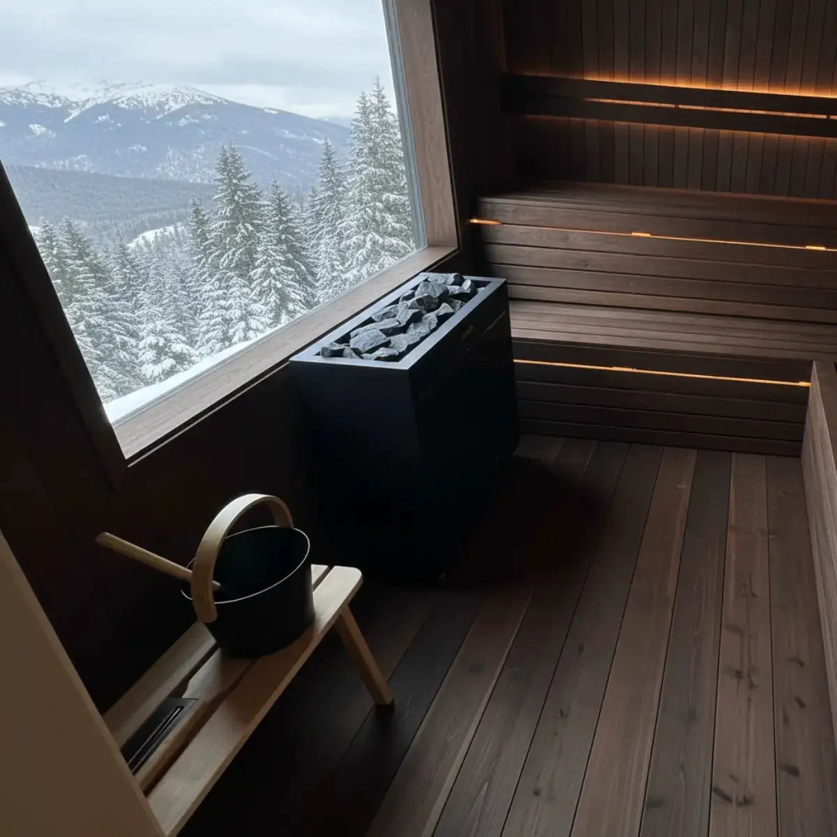 Harvia Virta Pro HL200 20kw Sauna Heater - Finnish Sauna Builders by Finnish Sauna Builders