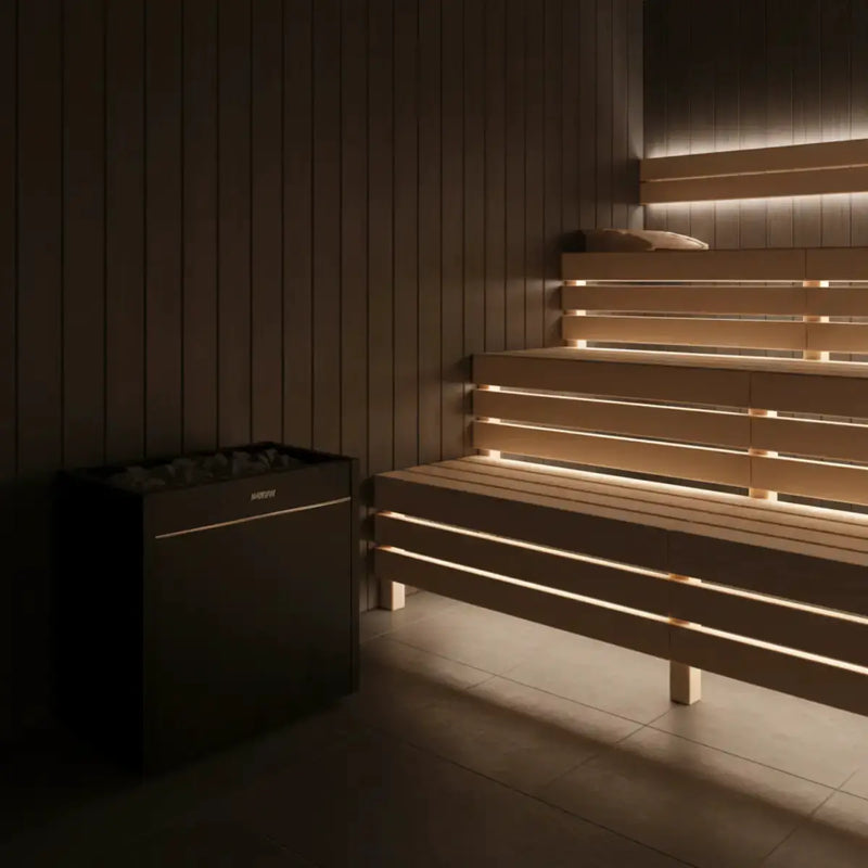 Harvia Virta Pro HL200 20kw Sauna Heater - Finnish Sauna Builders by Finnish Sauna Builders