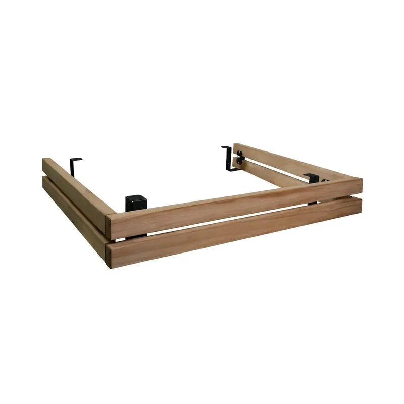 Harvia Virta Safety Railing - Finnish Sauna Builders by Finnish Sauna Builders