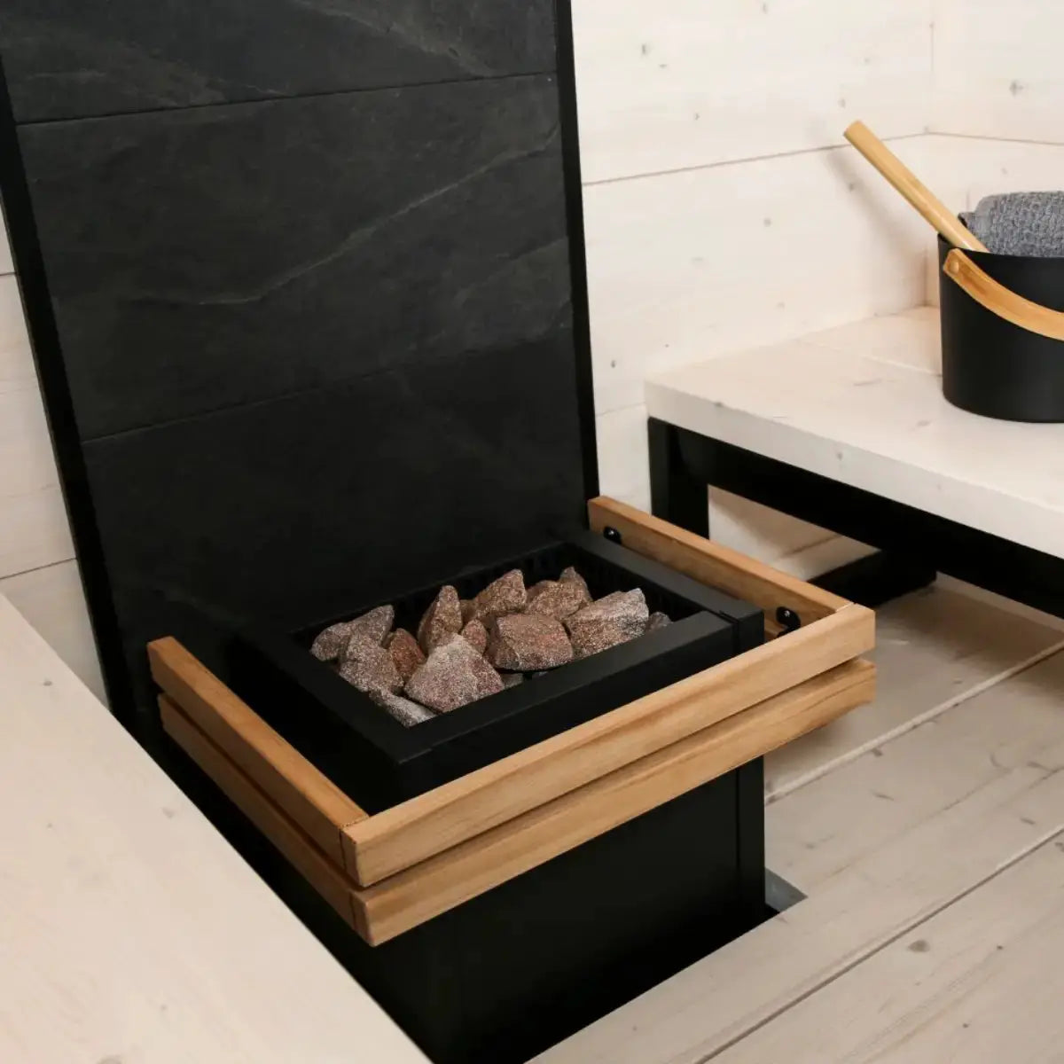 Harvia Virta Safety Railing - Finnish Sauna Builders, photo 3 of 5