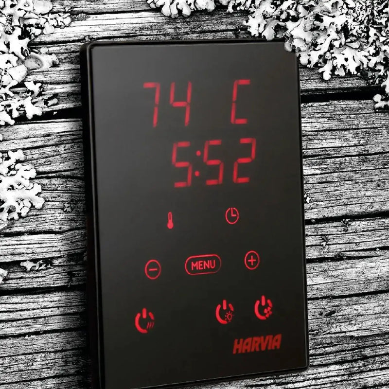 Harvia Xenio CX30C-U3-XW Digital Sauna Control with Wi-Fi - Finnish Sauna Builders by Finnish Sauna Builders