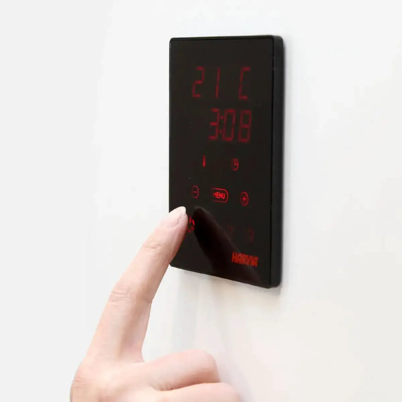 Harvia Xenio CX30C-U3-XW Digital Sauna Control with Wi-Fi - Finnish Sauna Builders by Finnish Sauna Builders
