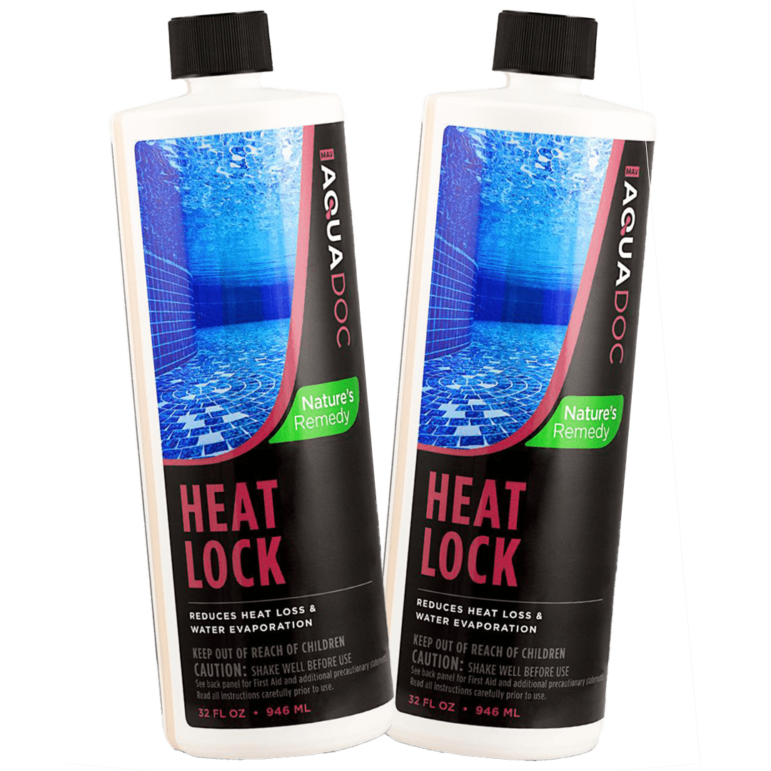 Natural Pool Heat Lock by AquaDoc