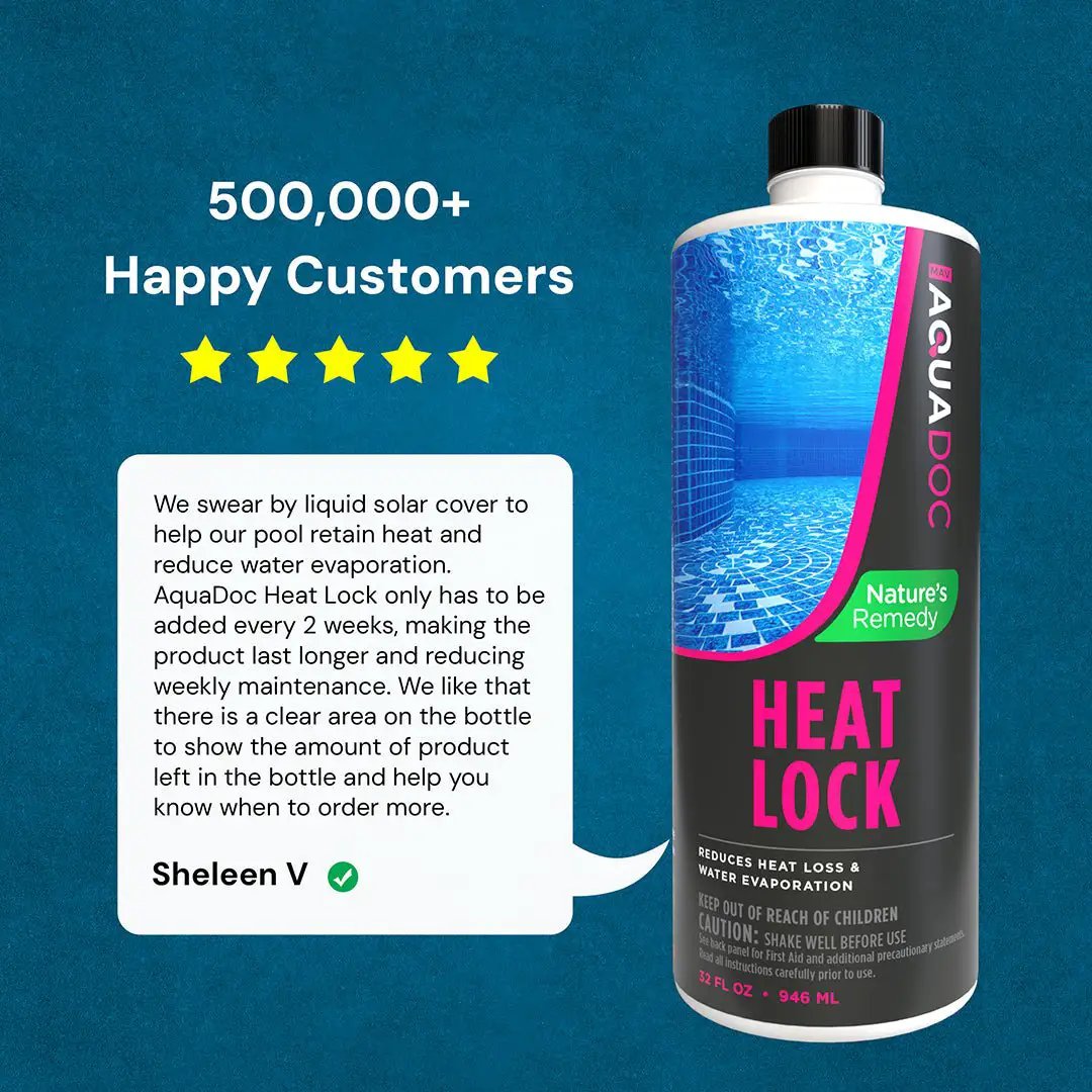 Natural Pool Heat Lock by AquaDoc