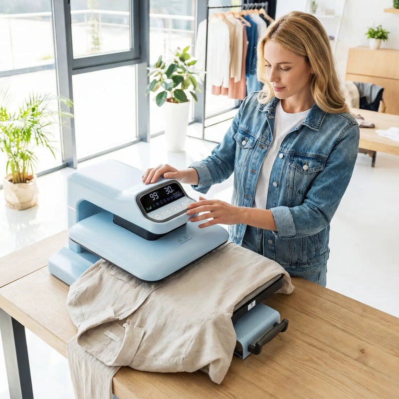 15x15 Auto Release Heat Press Machine 1500W by DirectDeals