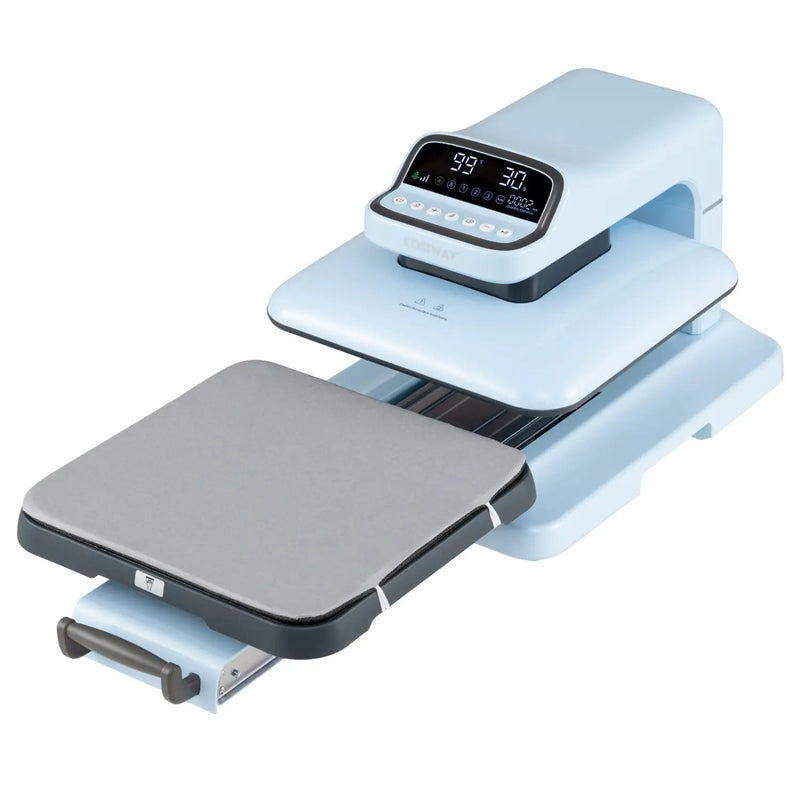 15x15 Auto Release Heat Press Machine 1500W by DirectDeals