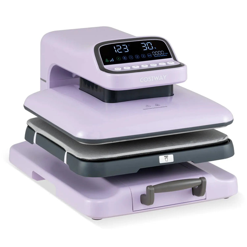 15x15 Auto Release Heat Press Machine 1500W by DirectDeals