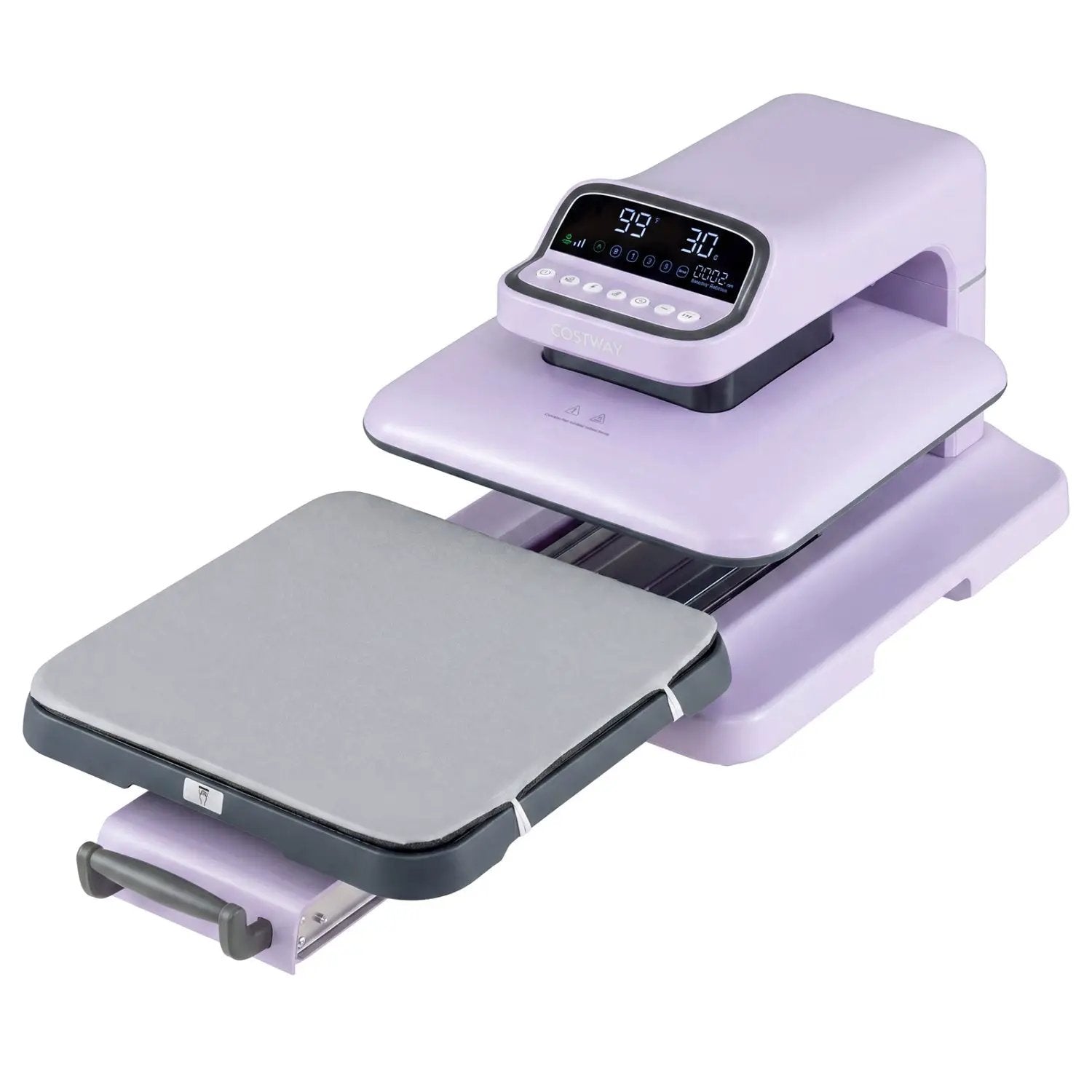 15x15 Auto Release Heat Press Machine 1500W by DirectDeals