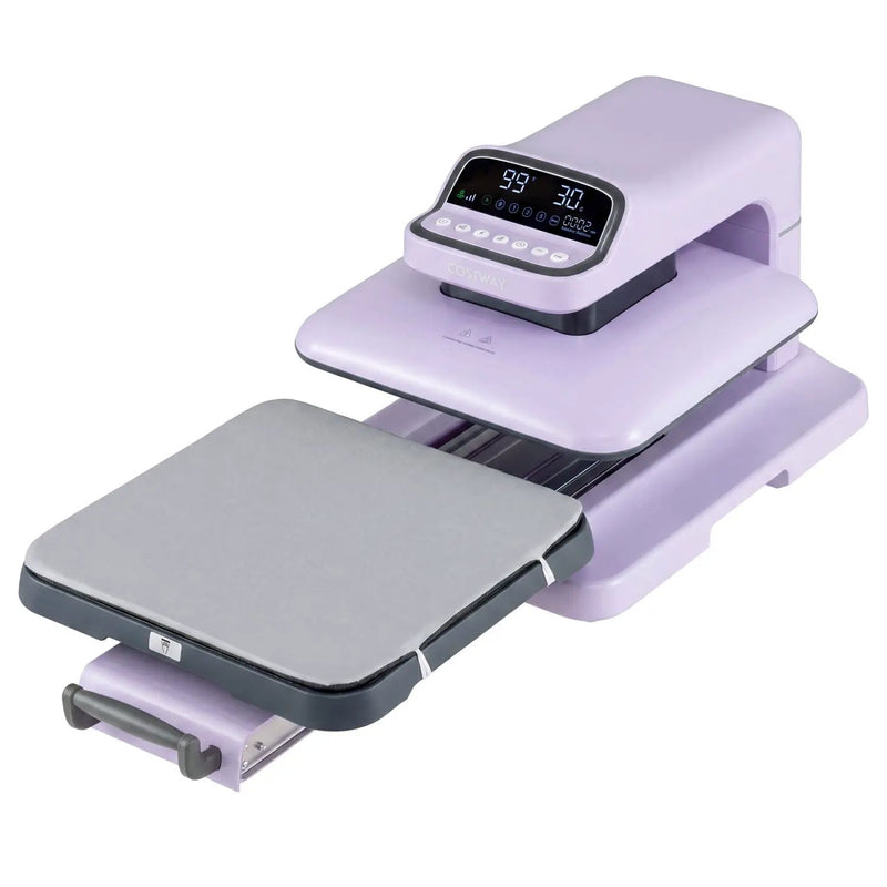 15x15 Auto Release Heat Press Machine 1500W by DirectDeals