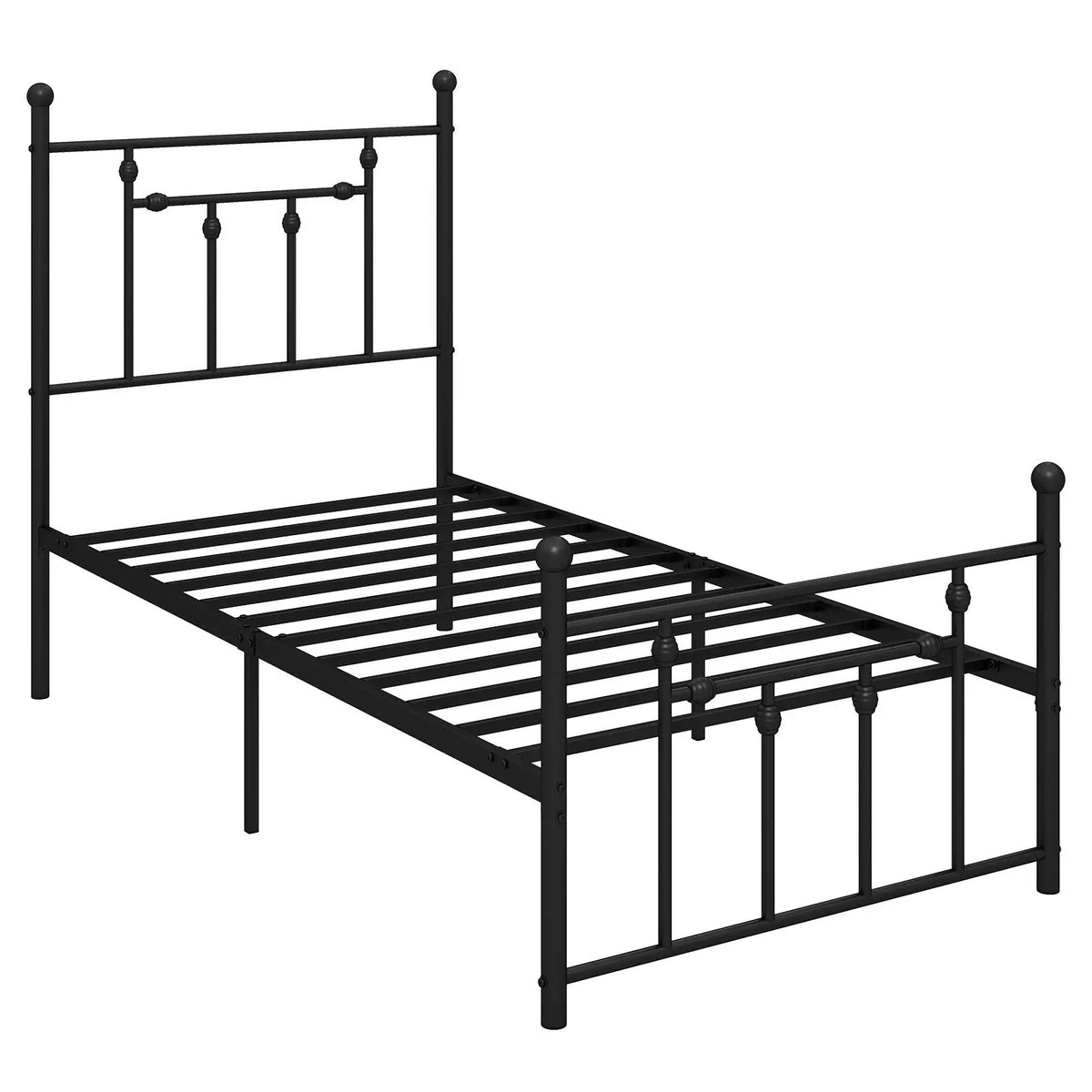 Full/Queen/Twin Size Heavy-duty Metal Bed Frame with Headboard, photo 10 of 10