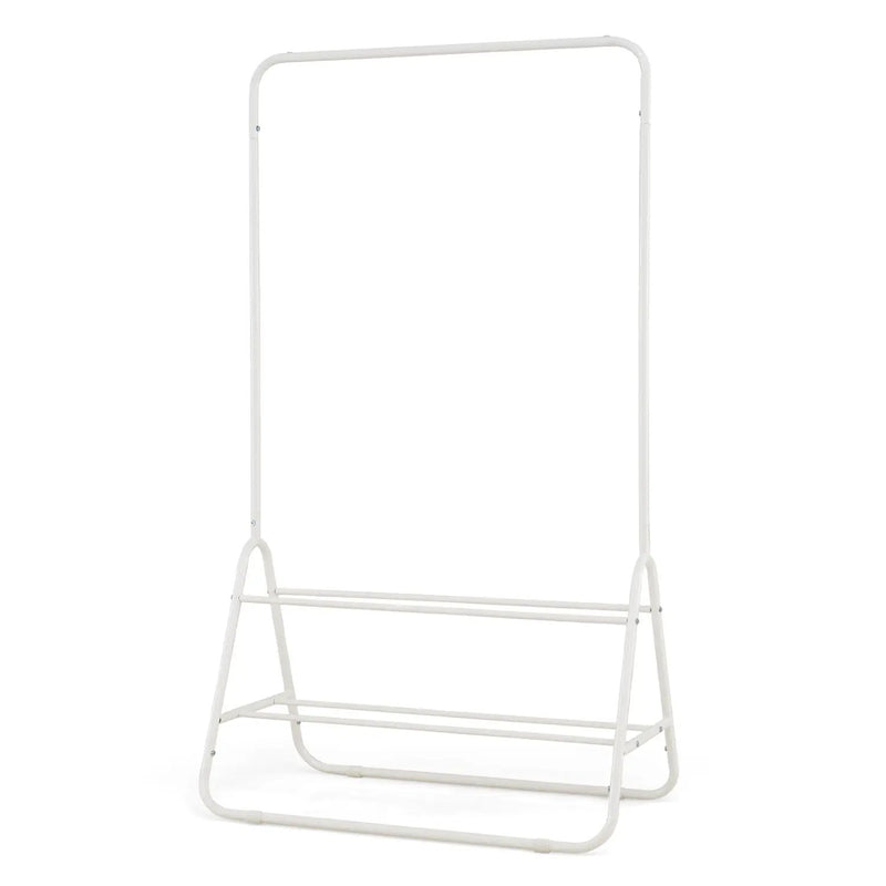 Heavy Duty Clothes Rack with Hanging Rod and Storage Shelves by DirectDeals
