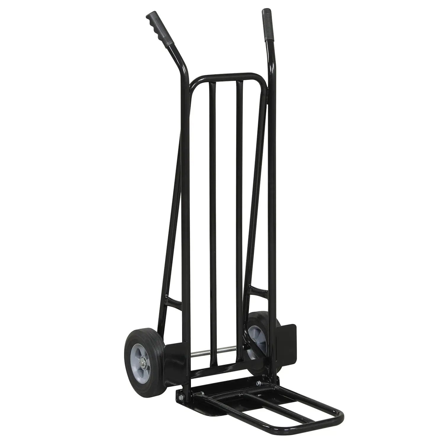Heavy Duty Hand Truck Dolly with Dual Foldable Nose Plates by DirectDeals