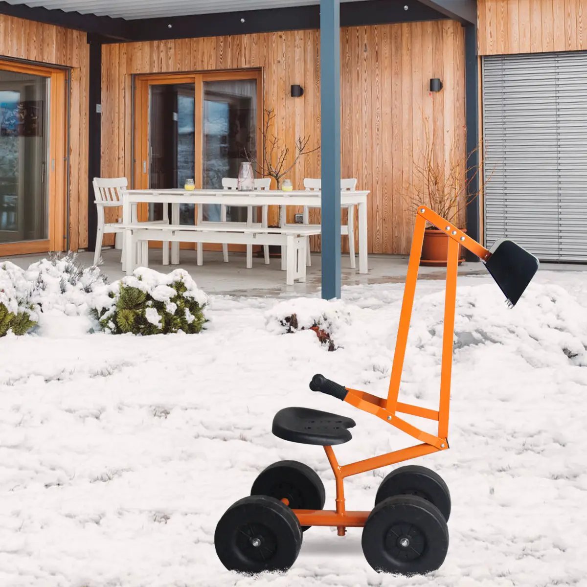 Heavy Duty Kid Ride-on Sand Digger Digging Excavator by DirectDeals