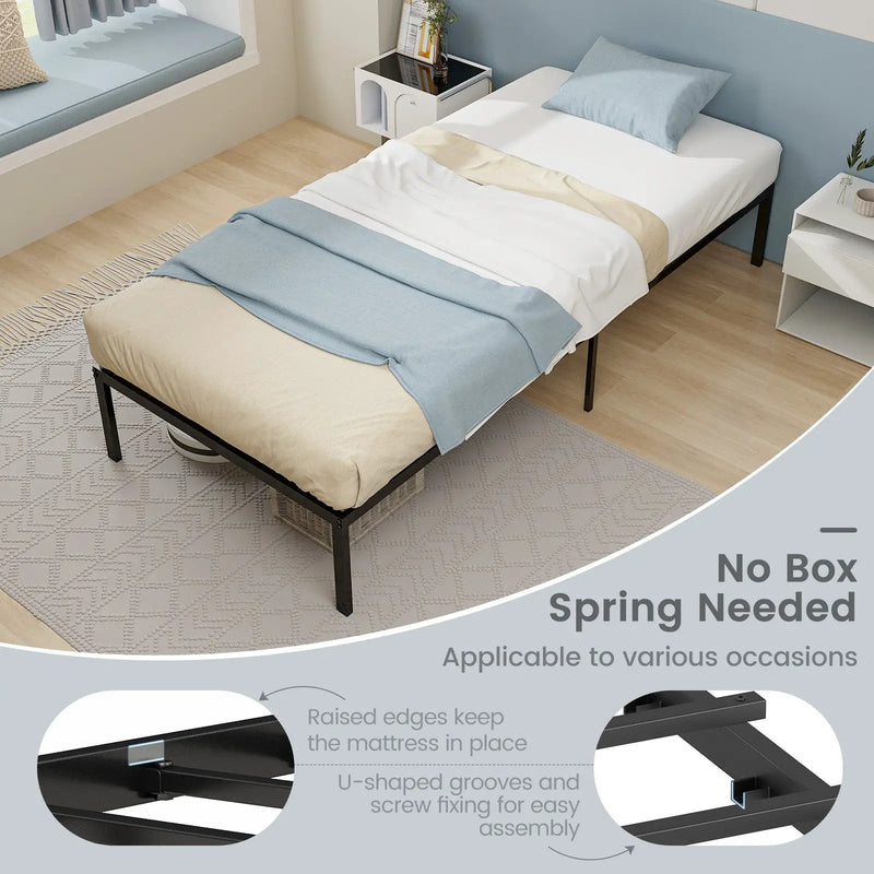 14 Inch Heavy Duty Metal Platform by DirectDeals