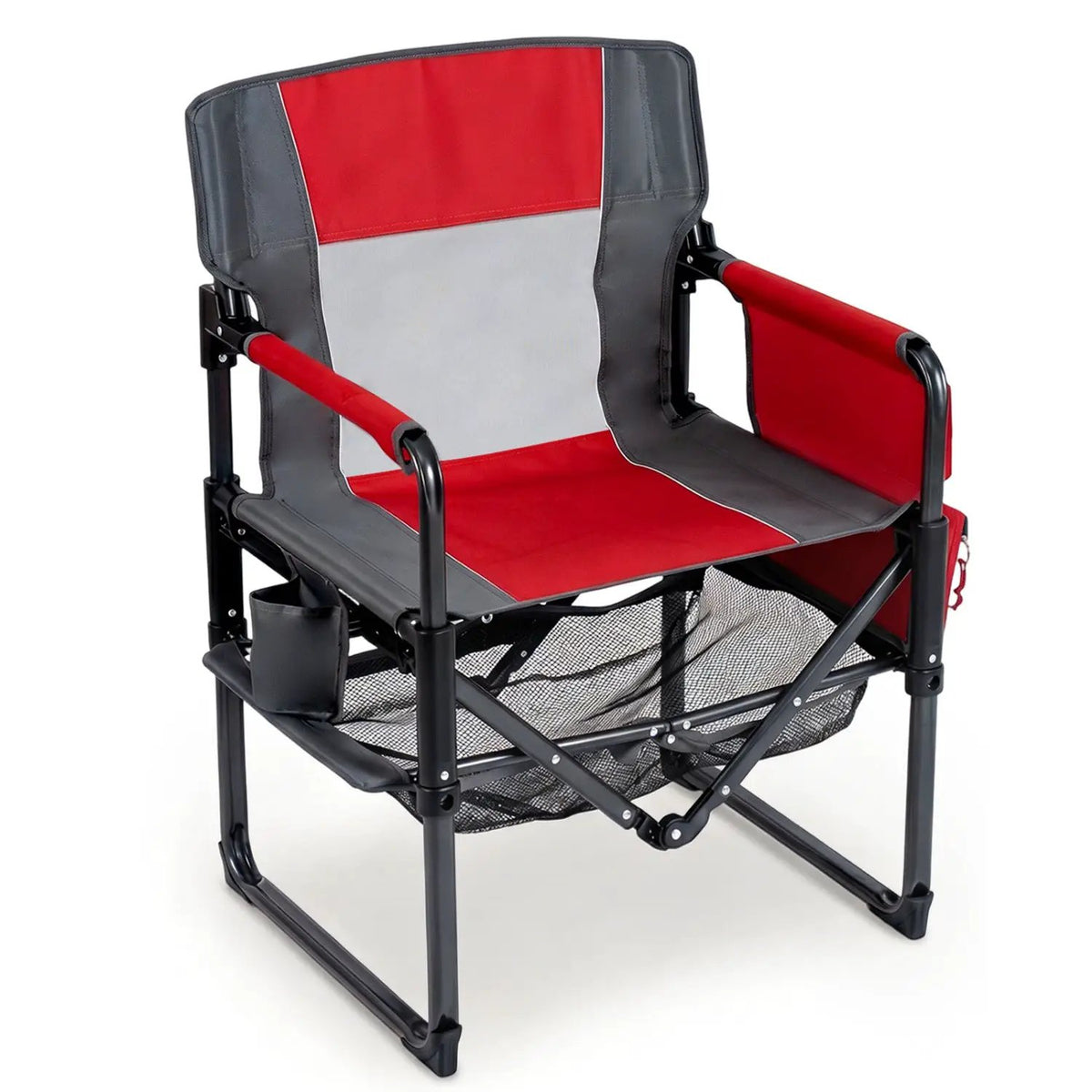Camping Chair Heavy Duty with Cup Holder and Storage, photo 3 of 16