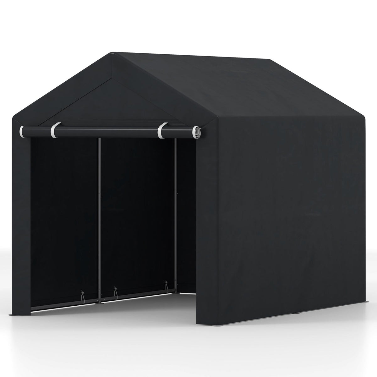 Portable Storage Shed with Roll-Up Zipper Door, photo 3 of 24