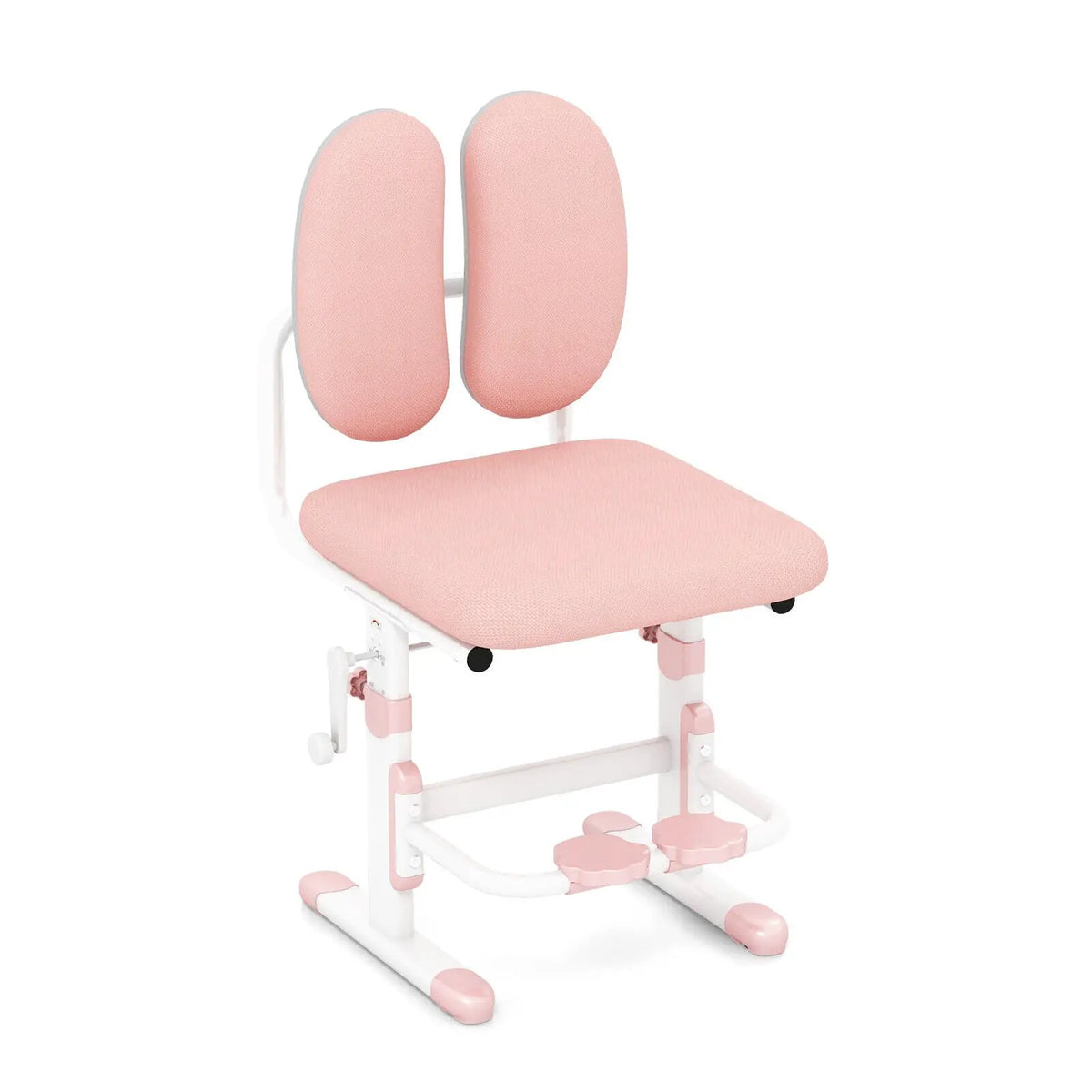 Ergonomic Height-adjustable Kids Study Chair with Double Back Support, photo 5 of 16
