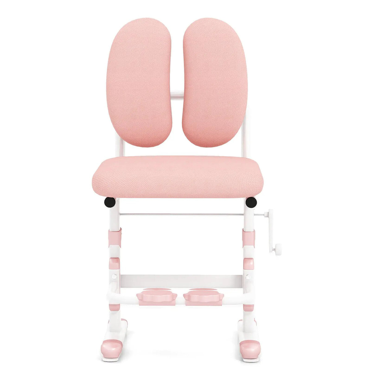 Ergonomic Height-adjustable Kids Study Chair with Double Back Support, photo 7 of 16