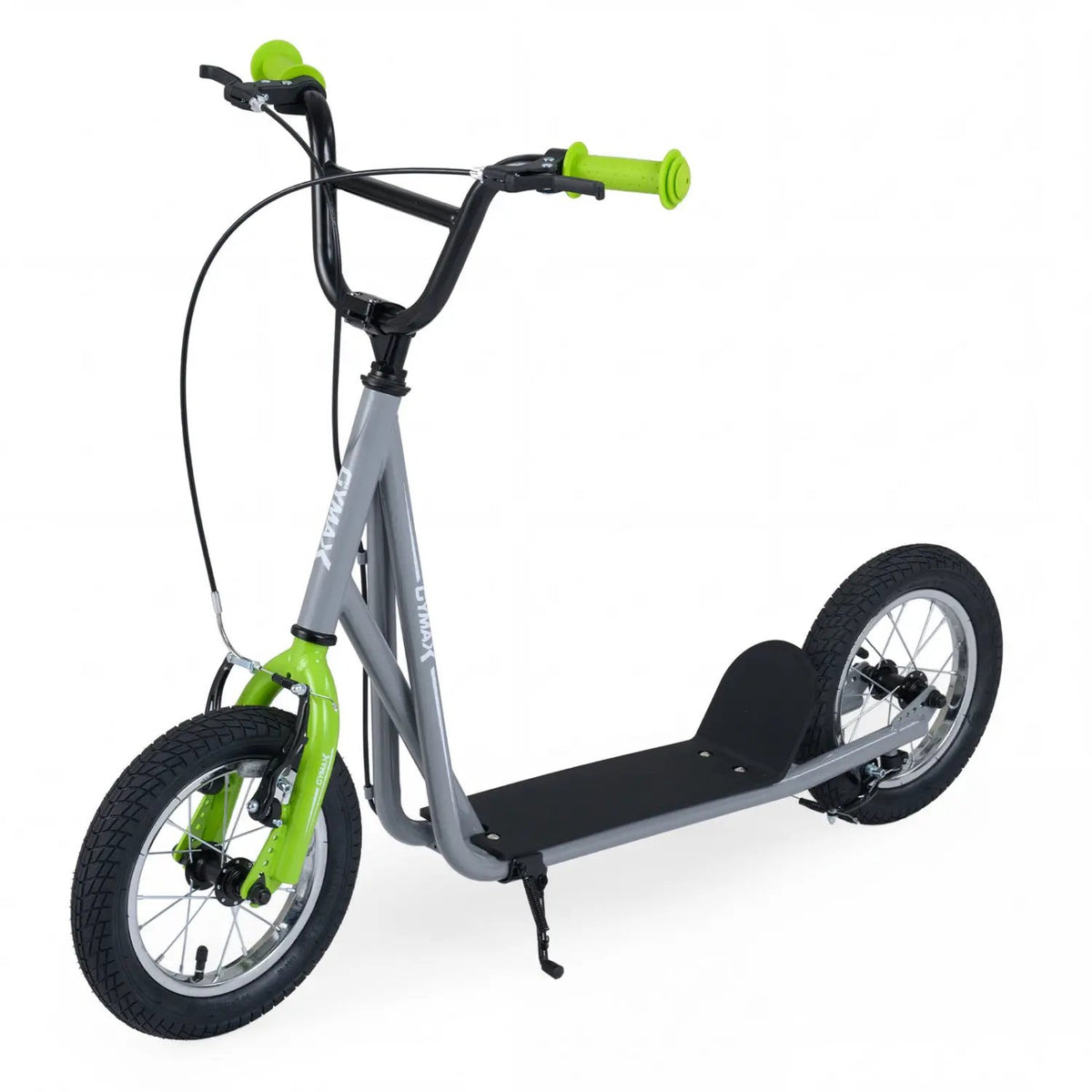 Height Adjustable Kid Kick Scooter with 12 Inch Air Filled Wheel, photo 9 of 12