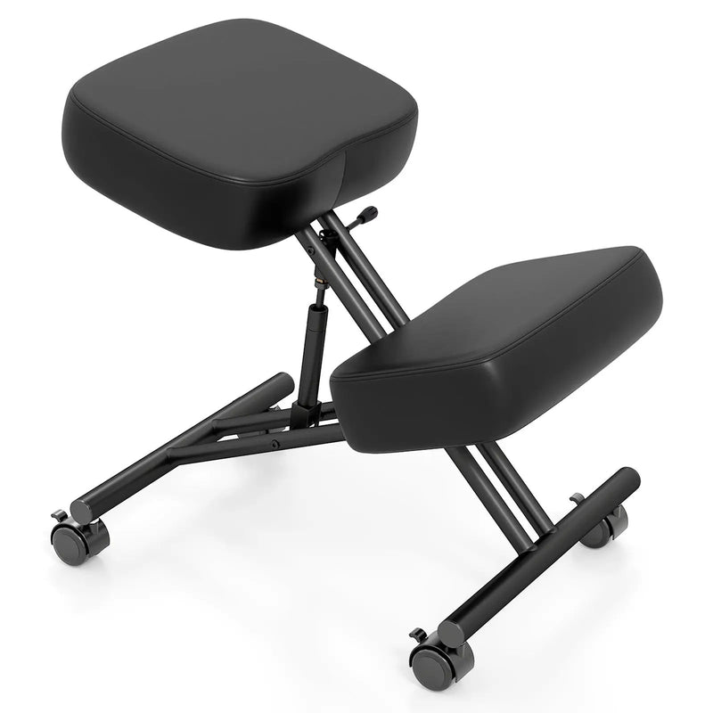 Height Adjustable Kneeling Chair Posture Correction Stool by DirectDeals