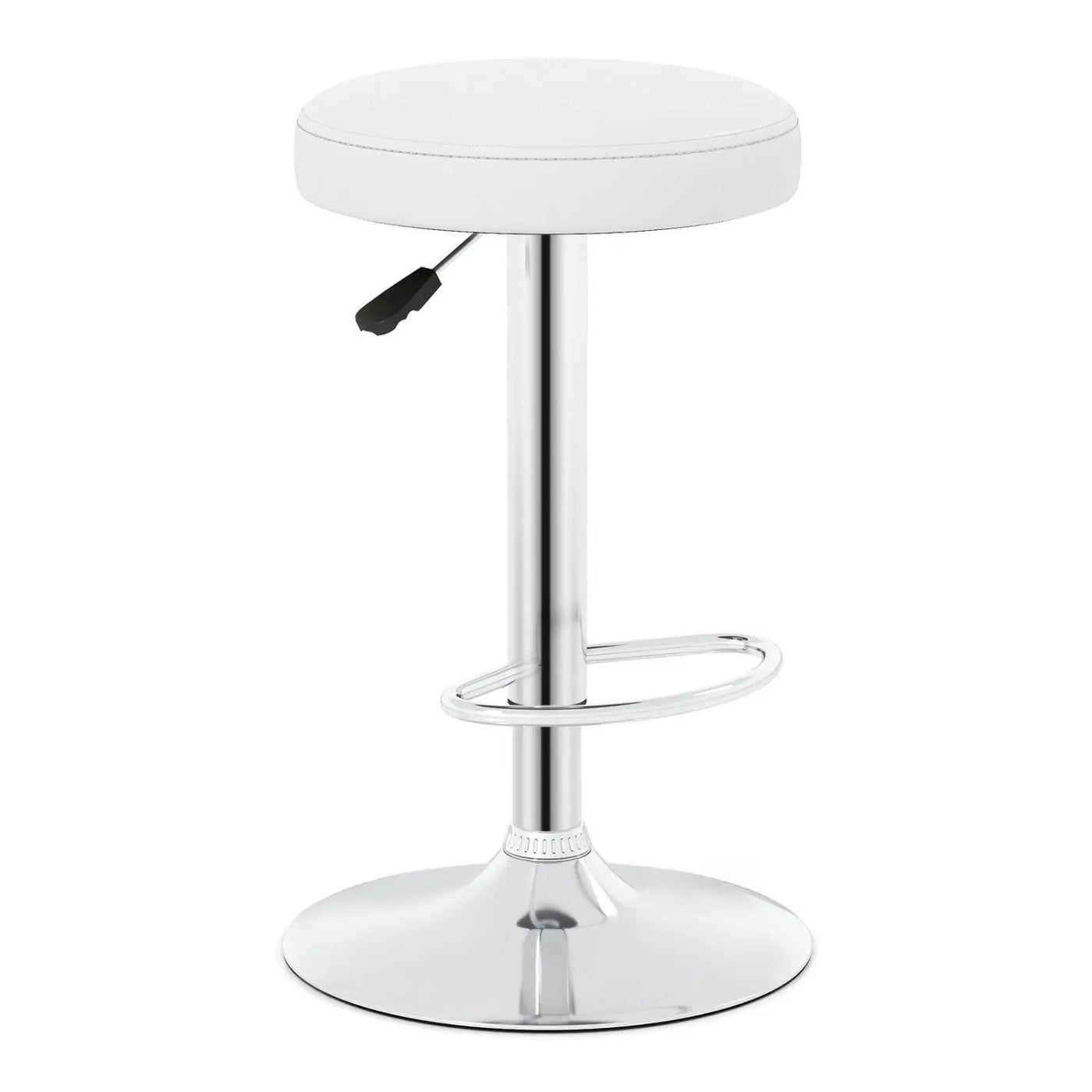 Adjustable Swivel Bar Stool with Footrest, 400 lbs Capacity by DirectDeals