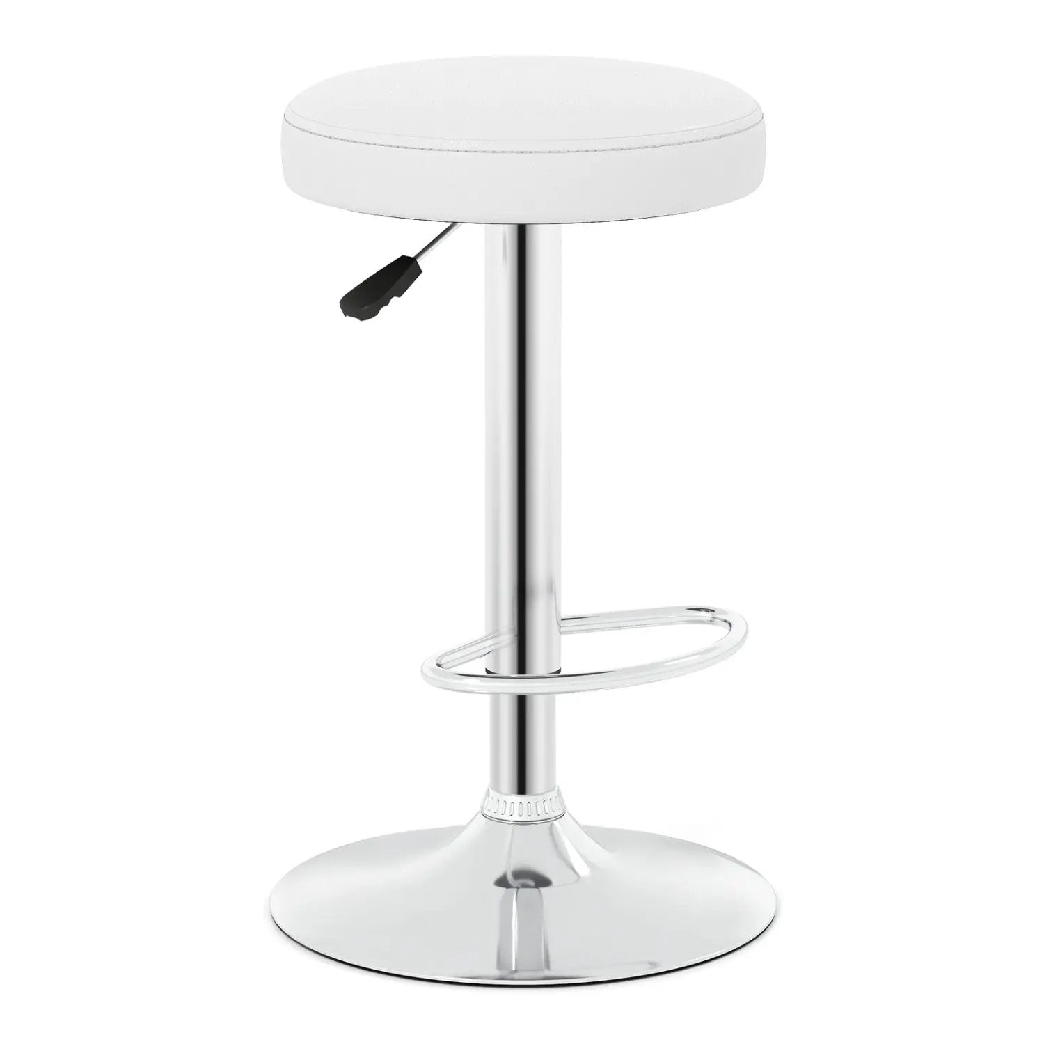 Adjustable Swivel Bar Stool with Footrest, 400 lbs Capacity by DirectDeals