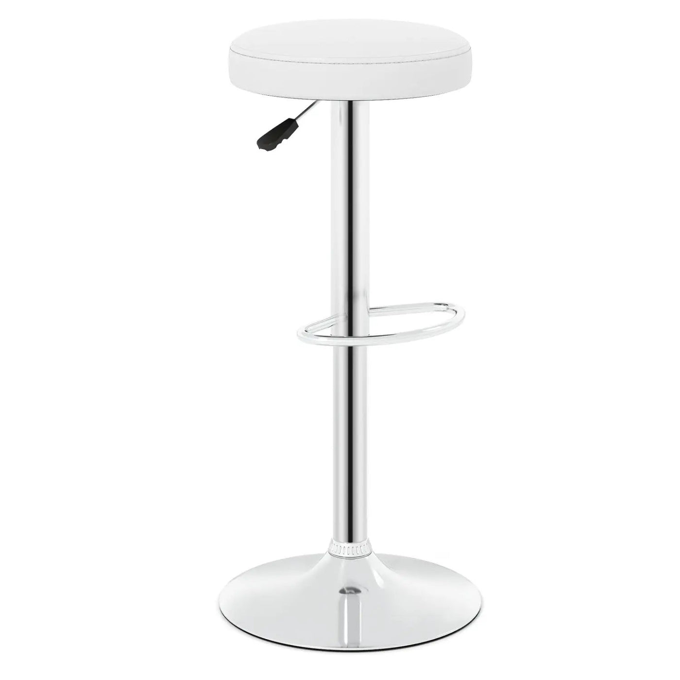 Adjustable Swivel Bar Stool with Footrest, 400 lbs Capacity by DirectDeals