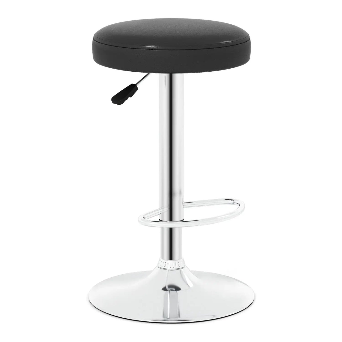 Adjustable Swivel Bar Stool with Footrest, 400 lbs Capacity by DirectDeals