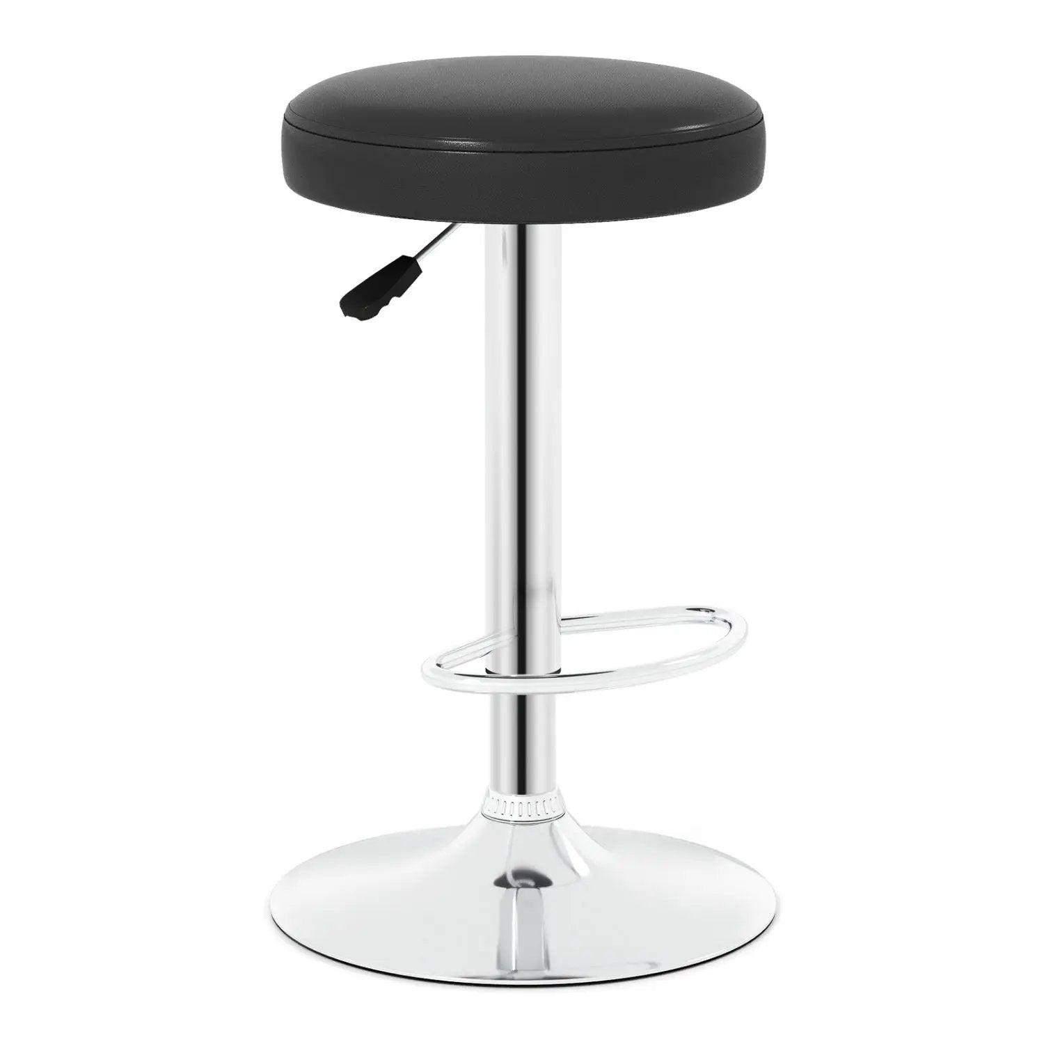 Adjustable Swivel Bar Stool with Footrest, 400 lbs Capacity by DirectDeals