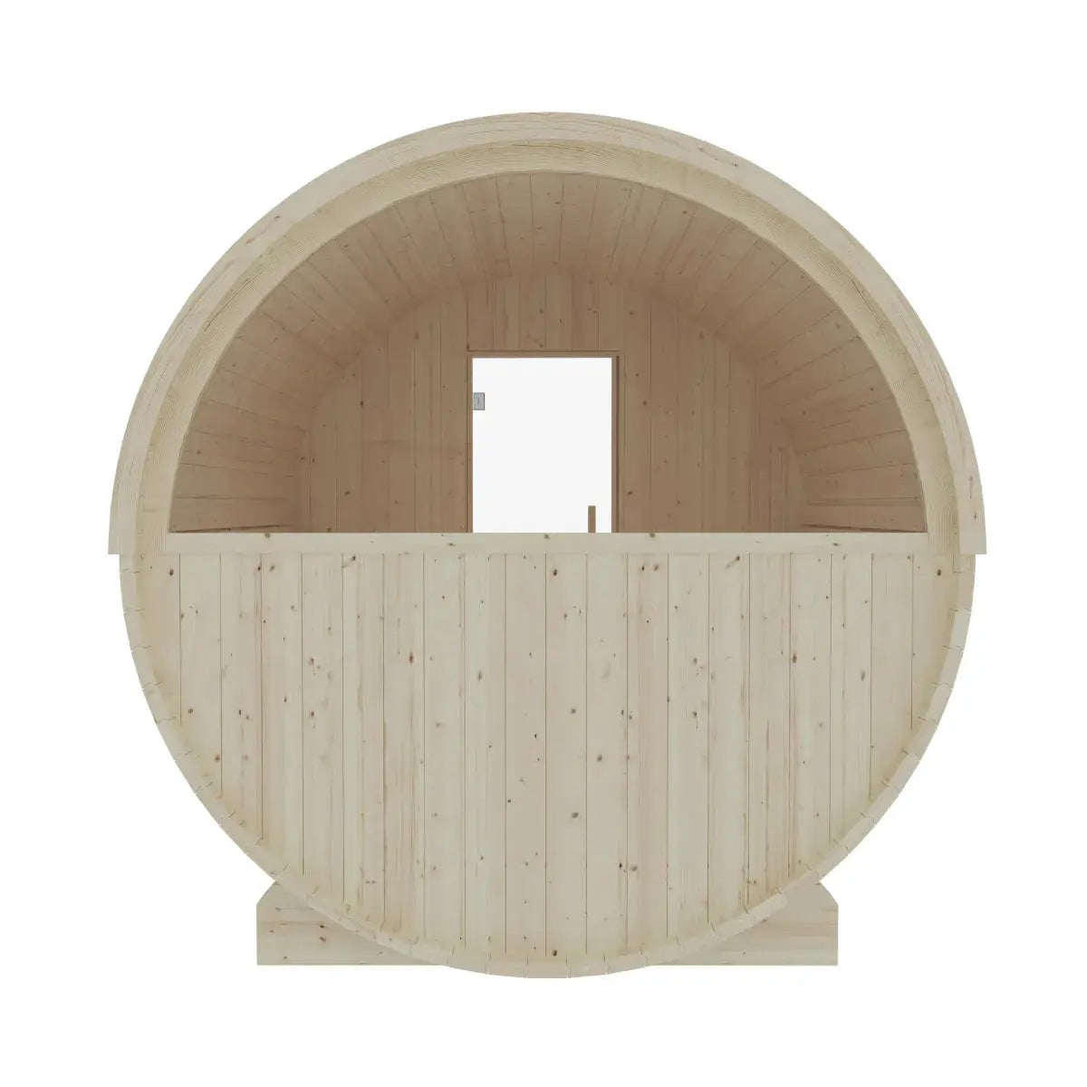 Helsinki Finnish Barrel Sauna with Terrace and WiFi Heater - Finnish Sauna Builders, photo 6 of 22
