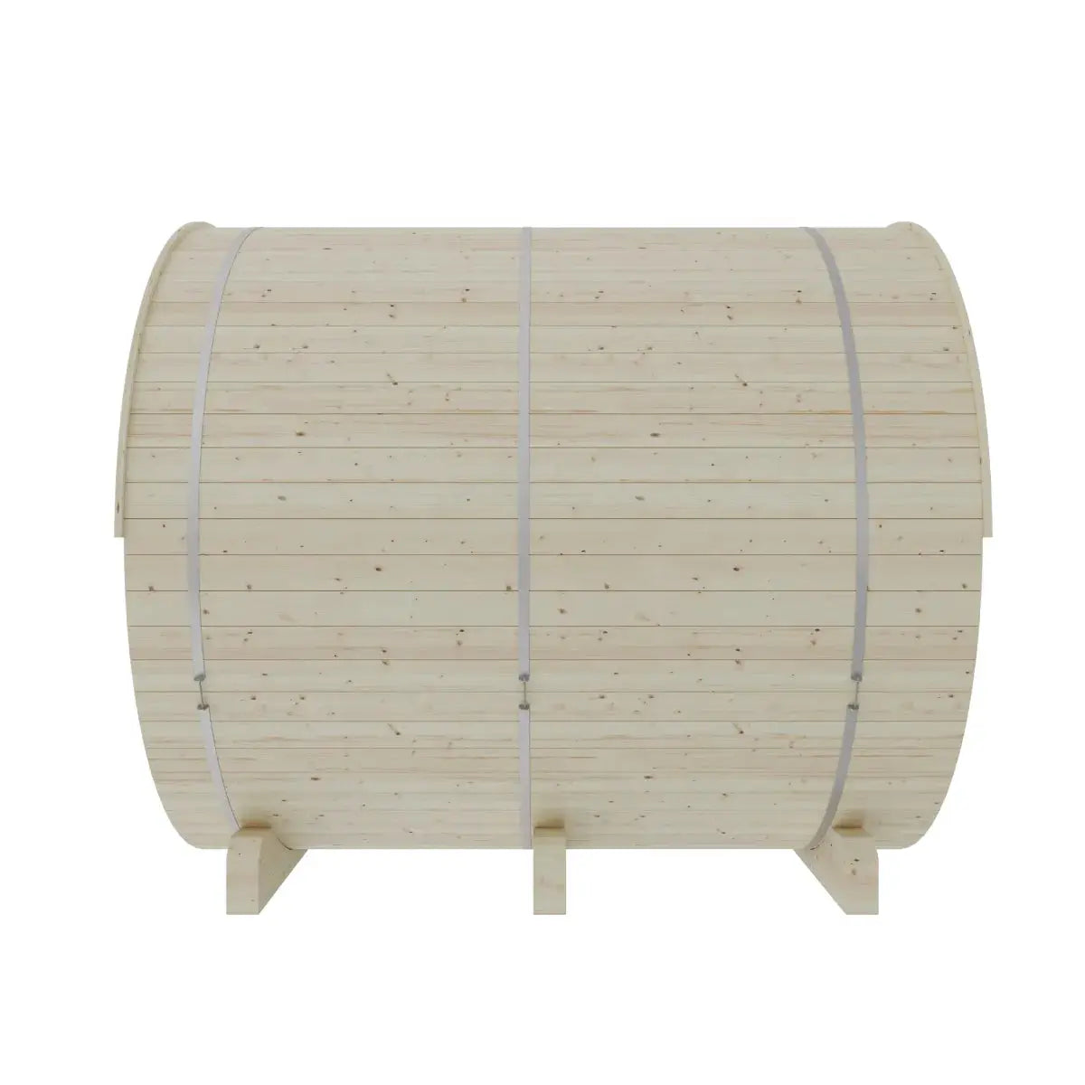 Helsinki Finnish Barrel Sauna with Terrace and WiFi Heater - Finnish Sauna Builders, photo 10 of 22