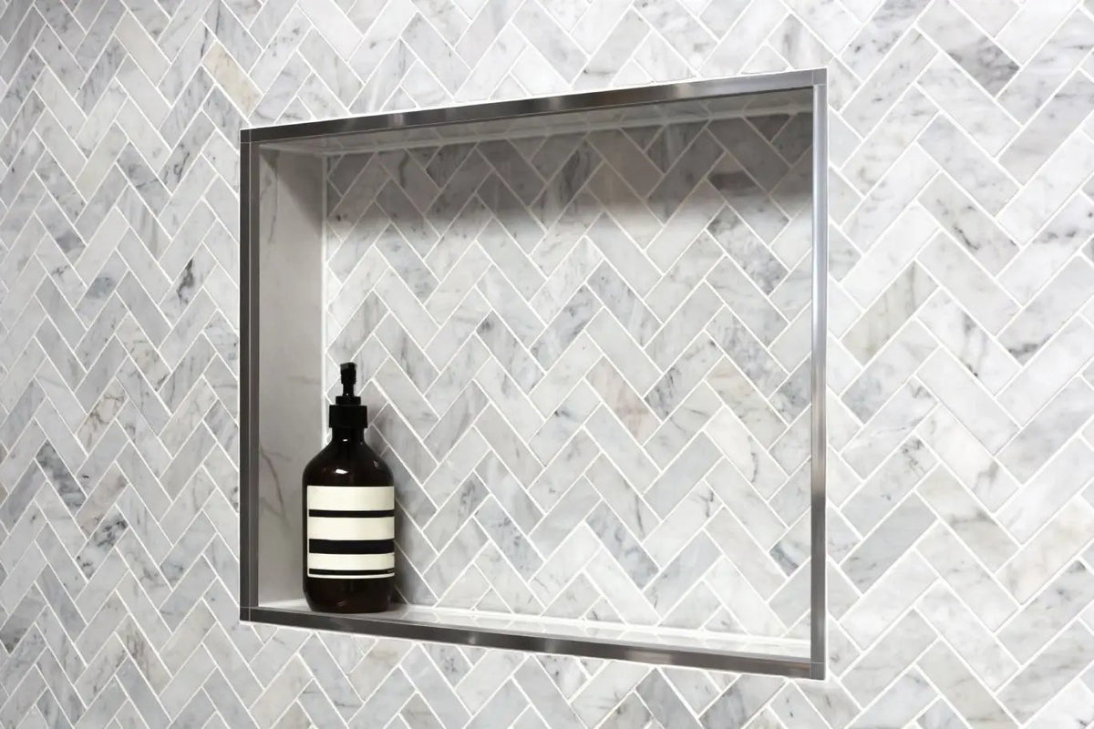 Schluter® Kerdi Board Shower Niche by The Original Granite Bracket