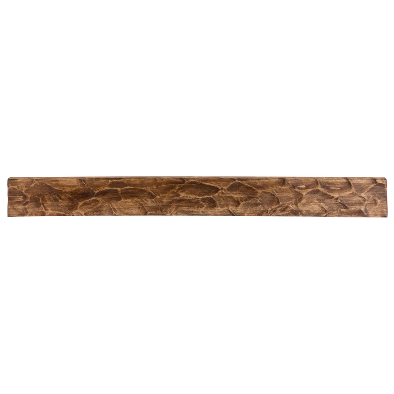 Rough Hewn Poplar Fireplace Mantel Shelf by Dogberrycollections